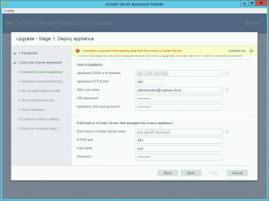 vmware horizon client a network error occurred vmware horizon client a network error occurred